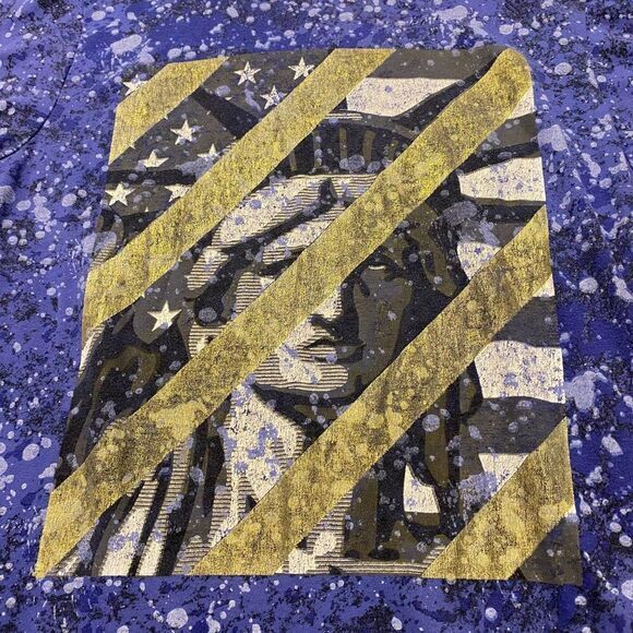 Statue of Liberty T shirt by Encrypted Supply Comp. Large - Picture 2 of 5